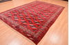 Khan Mohammadi Red Hand Knotted 710 X 1111  Area Rug 100-76528 Thumb 6