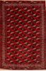 Khan Mohammadi Red Hand Knotted 710 X 1111  Area Rug 100-76528 Thumb 0