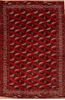 Khan Mohammadi Red Hand Knotted 710 X 1111  Area Rug 100-76528 Thumb 0