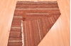 Kilim Brown Hand Knotted 38 X 47  Area Rug 100-76529 Thumb 2