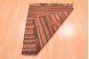 Kilim Brown Square Hand Knotted 37 X 40  Area Rug 100-76531 Thumb 5