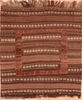 Kilim Brown Square Hand Knotted 37 X 40  Area Rug 100-76531 Thumb 0