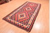 Kilim Red Runner Hand Knotted 49 X 106  Area Rug 100-76533 Thumb 2