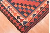 Kilim Red Runner Hand Knotted 49 X 106 Area Rug 100-76533 Thumb 3