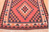Kilim Red Runner Hand Knotted 49 X 106  Area Rug 100-76533 Thumb 6
