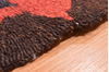 Kilim Red Runner Hand Knotted 49 X 106 Area Rug 100-76533 Thumb 8