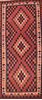 Kilim Red Runner Hand Knotted 49 X 106  Area Rug 100-76533 Thumb 0