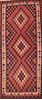 Kilim Red Runner Hand Knotted 49 X 106 Area Rug 100-76533 Thumb 0