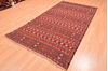 Kilim Brown Runner Hand Knotted 411 X 96 Area Rug 100-76534 Thumb 2