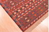 Kilim Brown Runner Hand Knotted 411 X 96 Area Rug 100-76534 Thumb 4