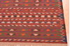 Kilim Brown Runner Hand Knotted 411 X 96 Area Rug 100-76534 Thumb 5