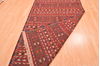 Kilim Brown Runner Hand Knotted 411 X 96 Area Rug 100-76534 Thumb 7