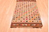 Kilim Beige Hand Knotted 30 X 410 Area Rug 100-76536 Thumb 3