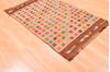 Kilim Beige Hand Knotted 30 X 410 Area Rug 100-76536 Thumb 4