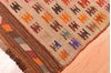 Kilim Beige Hand Knotted 30 X 410 Area Rug 100-76536 Thumb 6