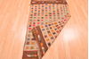 Kilim Beige Hand Knotted 30 X 410 Area Rug 100-76536 Thumb 7