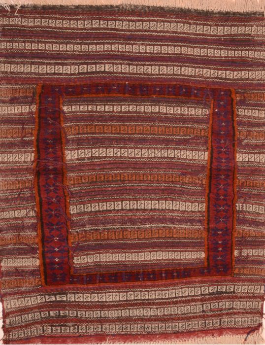 Kilim Red Hand Knotted 42 X 411 Area Rug 100-76538 Image 0