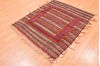 Kilim Red Hand Knotted 42 X 411  Area Rug 100-76538 Thumb 2