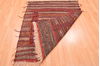 Kilim Red Hand Knotted 42 X 411  Area Rug 100-76538 Thumb 8