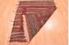 Kilim Red Hand Knotted 42 X 411 Area Rug 100-76538 Thumb 8
