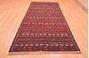 Kilim Red Runner Hand Knotted 46 X 911  Area Rug 100-76540 Thumb 1