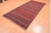 Kilim Red Runner Hand Knotted 46 X 911  Area Rug 100-76540 Thumb 2