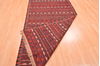 Kilim Red Runner Hand Knotted 46 X 911  Area Rug 100-76540 Thumb 6