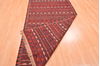 Kilim Red Runner Hand Knotted 46 X 911 Area Rug 100-76540 Thumb 6