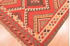 Kilim Orange Runner Hand Knotted 49 X 96  Area Rug 100-76541 Thumb 4