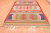 Kilim Red Hand Knotted 511 X 88 Area Rug 100-76543 Thumb 1
