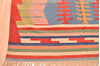 Kilim Red Hand Knotted 511 X 88 Area Rug 100-76543 Thumb 4