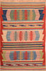 Kilim Red Hand Knotted 511 X 88 Area Rug 100-76543 Thumb 0
