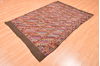 Kilim Brown Hand Knotted 46 X 69  Area Rug 100-76544 Thumb 2