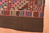 Kilim Brown Hand Knotted 46 X 69  Area Rug 100-76544 Thumb 6