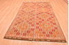 Kilim Orange Hand Knotted 51 X 83  Area Rug 100-76545 Thumb 1