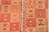 Kilim Orange Hand Knotted 51 X 83  Area Rug 100-76545 Thumb 6