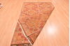 Kilim Orange Hand Knotted 51 X 83  Area Rug 100-76545 Thumb 8