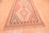 Kilim Beige Runner Hand Knotted 52 X 98  Area Rug 100-76547 Thumb 6