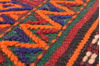 Kilim Red Runner Hand Knotted 50 X 100 Area Rug 100-76551 Thumb 10