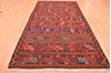 Kilim Red Runner Hand Knotted 50 X 100  Area Rug 100-76551 Thumb 2