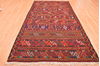 Kilim Red Runner Hand Knotted 50 X 100 Area Rug 100-76551 Thumb 2