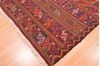 Kilim Red Runner Hand Knotted 50 X 100 Area Rug 100-76551 Thumb 3