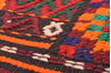 Kilim Red Runner Hand Knotted 50 X 100 Area Rug 100-76551 Thumb 4