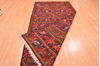 Kilim Red Runner Hand Knotted 50 X 100 Area Rug 100-76551 Thumb 5