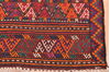 Kilim Red Runner Hand Knotted 50 X 100 Area Rug 100-76551 Thumb 8