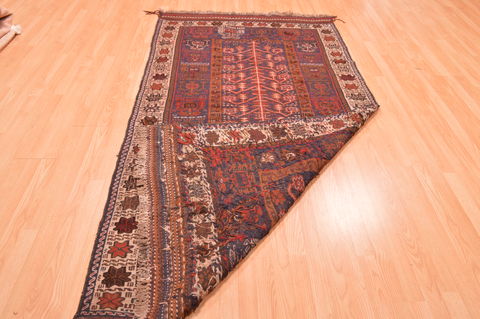 Kilim Brown Hand Knotted 46 X 86 Area Rug 100-76552 Image 9