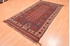 Kilim Brown Hand Knotted 46 X 86  Area Rug 100-76552 Thumb 11