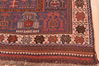 Kilim Brown Hand Knotted 46 X 86  Area Rug 100-76552 Thumb 2