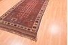 Kilim Brown Hand Knotted 46 X 86  Area Rug 100-76552 Thumb 5