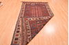 Kilim Brown Hand Knotted 46 X 86  Area Rug 100-76552 Thumb 9